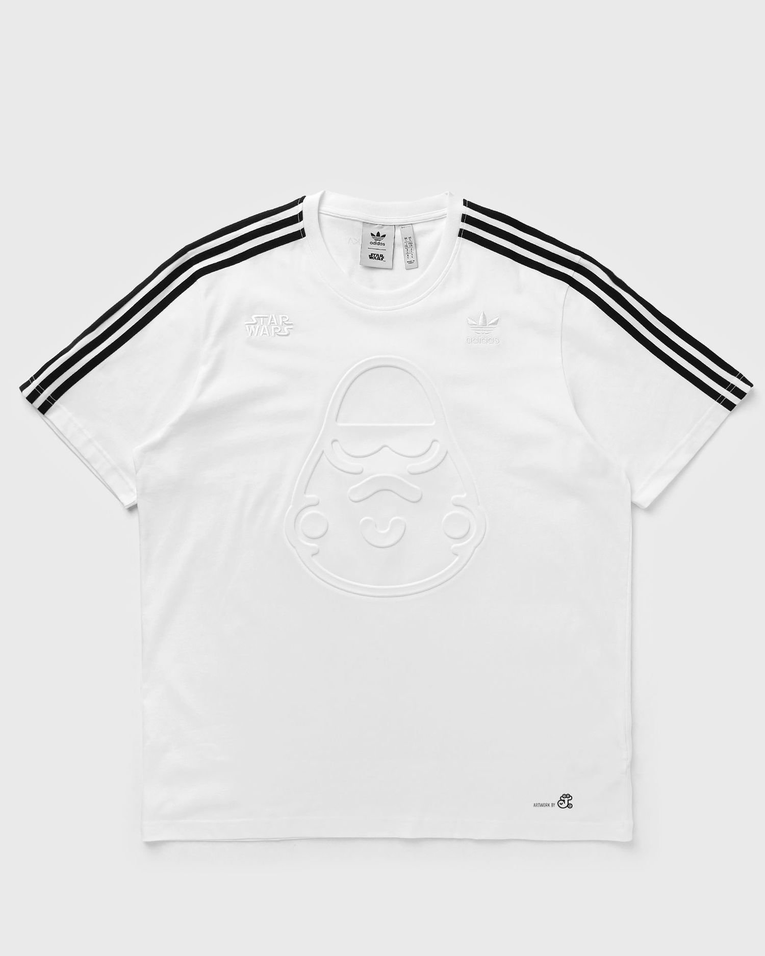 Tričko adidas Originals STAR WARS SS TEE NZ JJ Biela | IV9470, 0