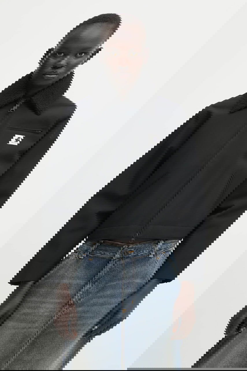 Bunda Carhartt WIP Newkirk Jacket Čierna | I035699.3AKXX, 0