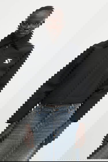 Bunda Carhartt WIP Newkirk Jacket Čierna | I035699.3AKXX, 0