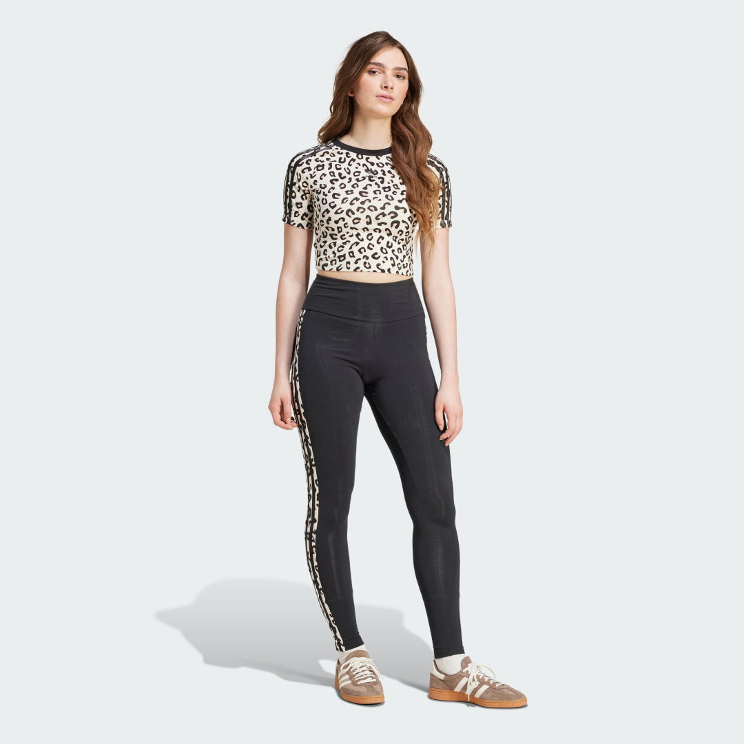 T-Shirt Leopard Print