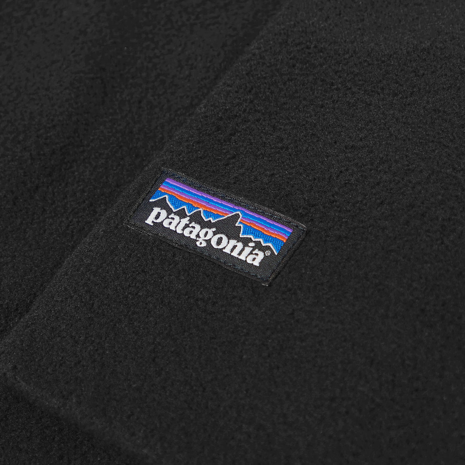 Šál Patagonia Micro D Gaiter Čierna | 28891-BLK, 1