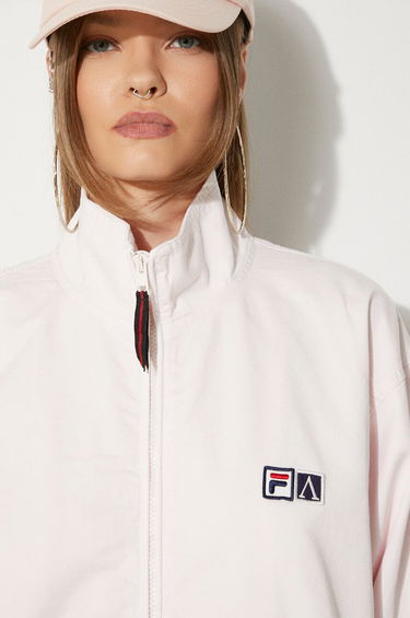 Bomber bunda FILA Fila x Aries Oversize Jacket Ružová | 42PS24JA010122690227, 5
