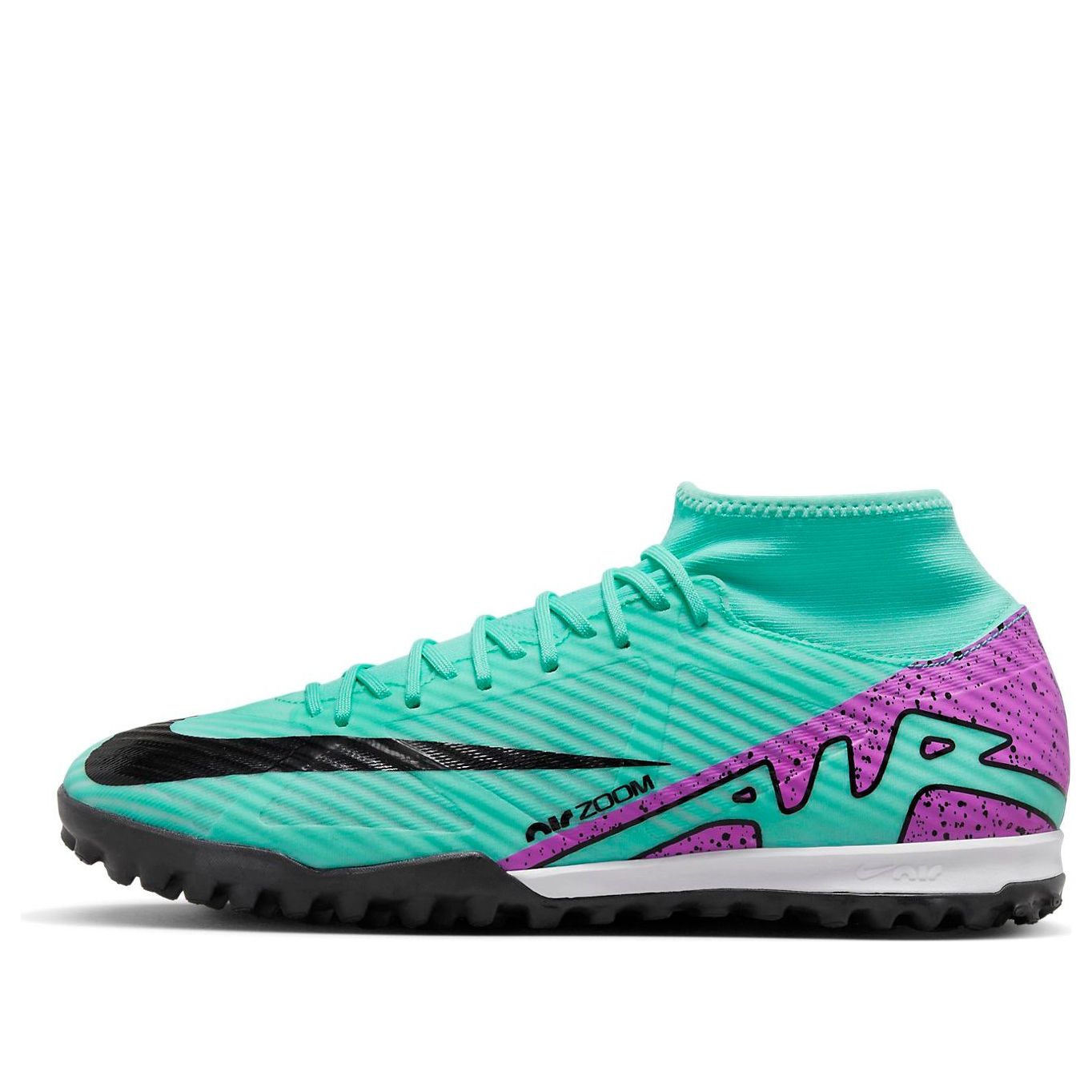 Tenisky a topánky Nike Mercurial Superfly 9 Academy Turf 'Hyper Turquoise' Tyrkysová | DJ5629-300, 0
