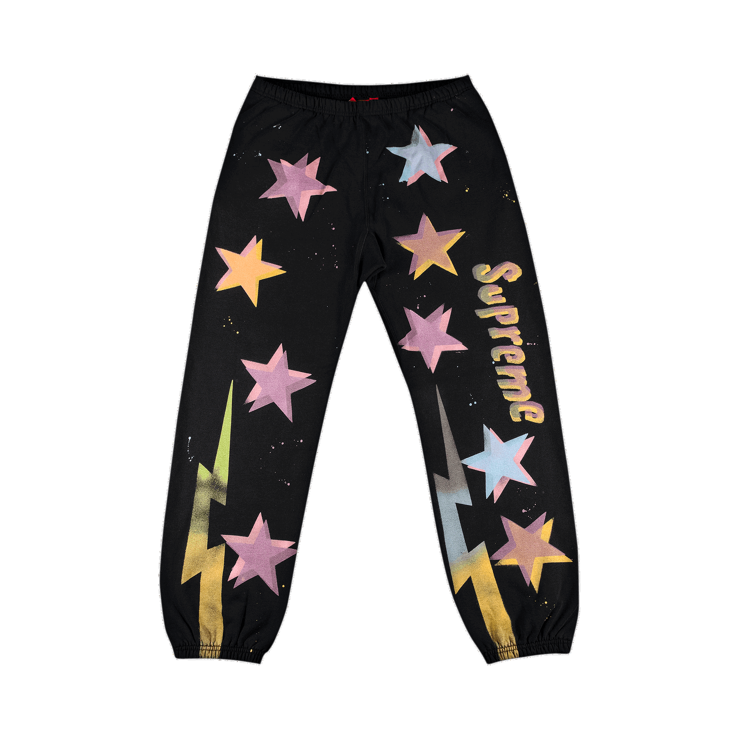 Tepláky Supreme Gonz Stars Sweatpant Čierna | SS21P13 BLACK, 0