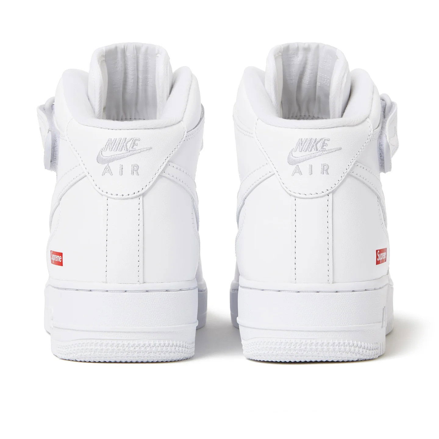 Air Force 1 Mid "Supreme White"