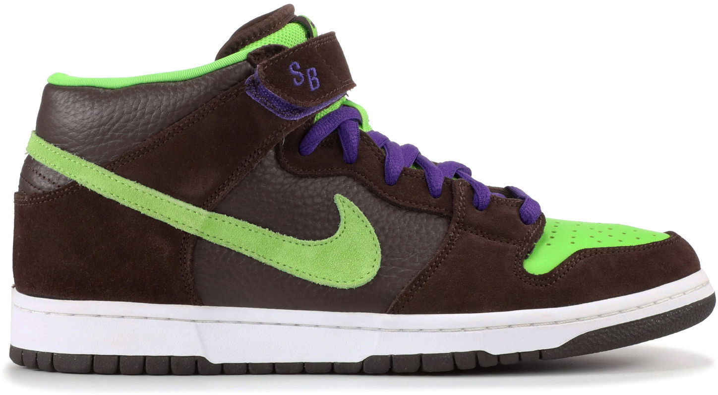 Tenisky a topánky Nike SB SB Dunk Mid Donatello Čierna | 314383-231, 0