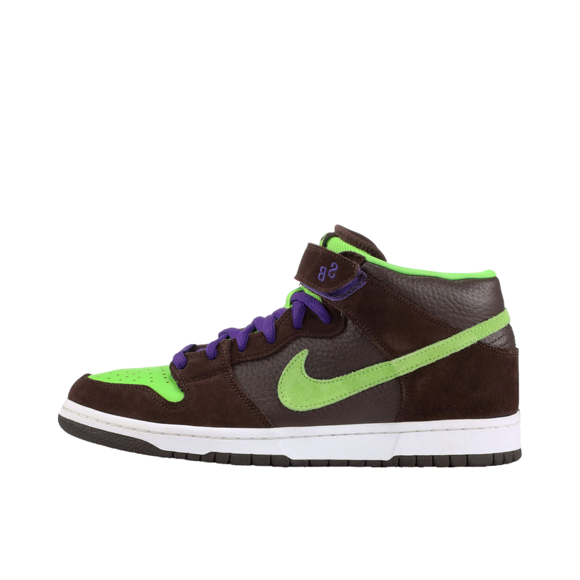 Tenisky a topánky Nike SB SB Dunk Mid Donatello Čierna | 314383-231