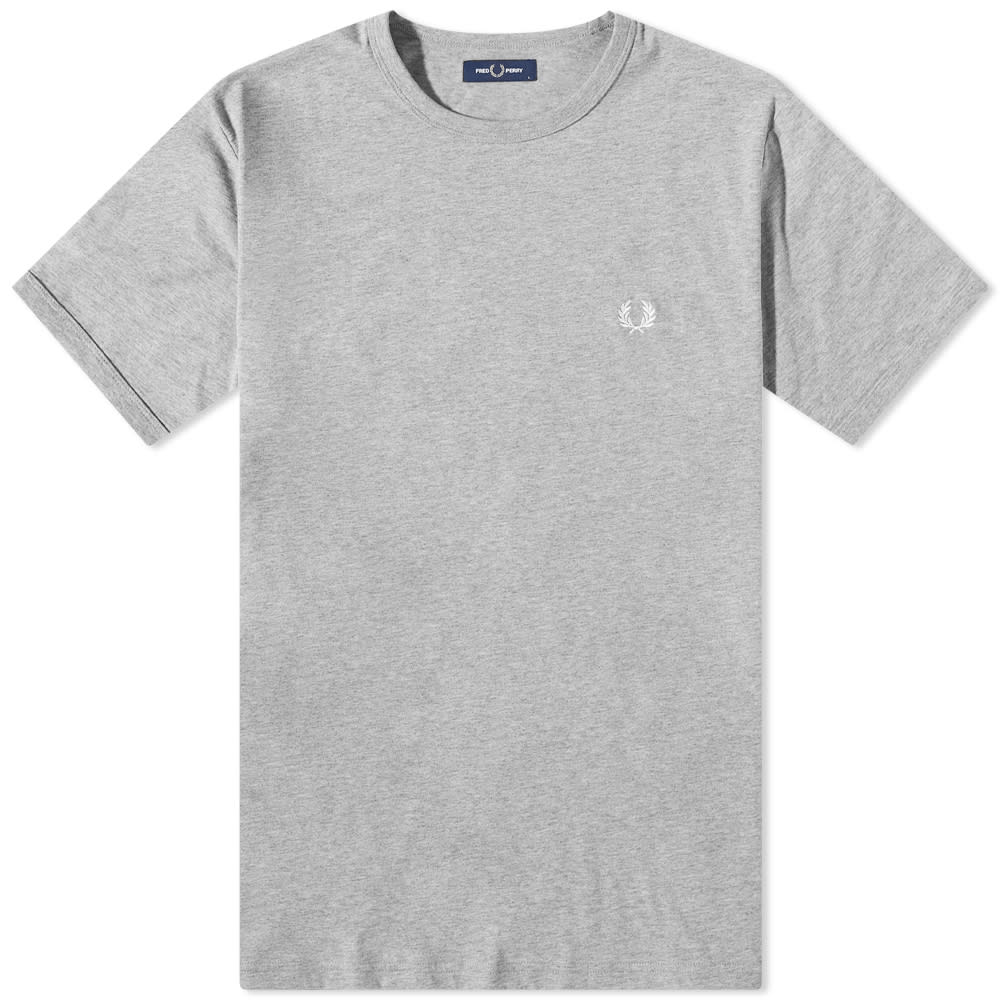 Polo tričko Fred Perry Ringer Tee Šedá | M3519-R49, 0