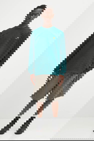 Tričko Carhartt WIP L/S Chase Long-Sleeve T-Shirt Zelené | I026392.30YXX, 4