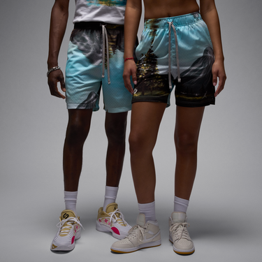 Šortky Nike Luka Dri-FIT Mesh Shorts Tyrkysová | HQ8782-009, 4