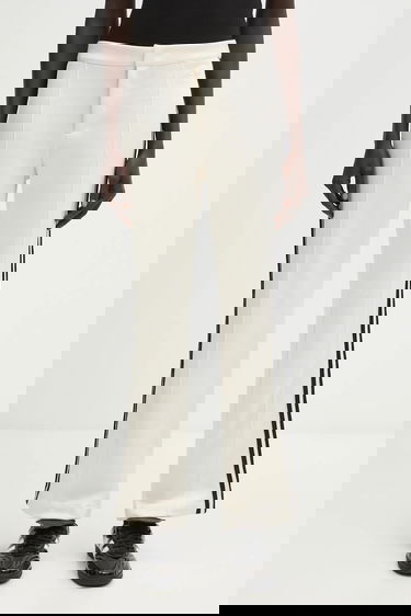 Tepláky adidas Originals Wales Bonner Striped Elastic Waist Track Pants Béžová | KD0352, 3