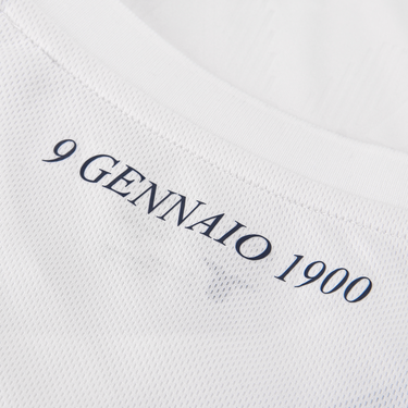 Dres Mizuno Mizuno Lazio Roma 125th Anniversary Special Jersey Biela | p2gabx75-01, 3