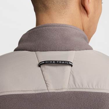Sveter Nike Nike Trail Polartec® Fleece Running 1/4 Zip Top Hnedá | FV9962-289, 3