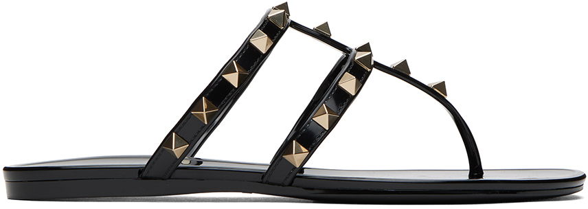 Tenisky a topánky Valentino Garavani Rockstud Sandals Čierna | 4W2S0T84PVS, 0