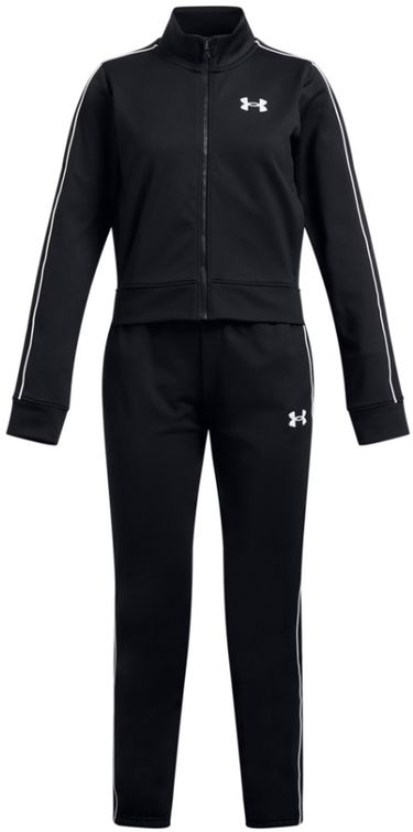 Súprava Under Armour Under Armour UA Icon Knit Crop Tracksuit Čierna | 1386528-001, 0