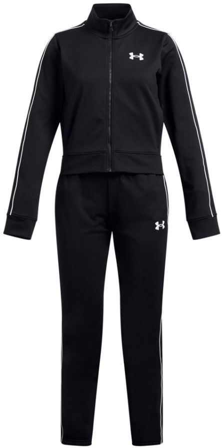 Súprava Under Armour Under Armour UA Icon Knit Crop Tracksuit Čierna | 1386528-001