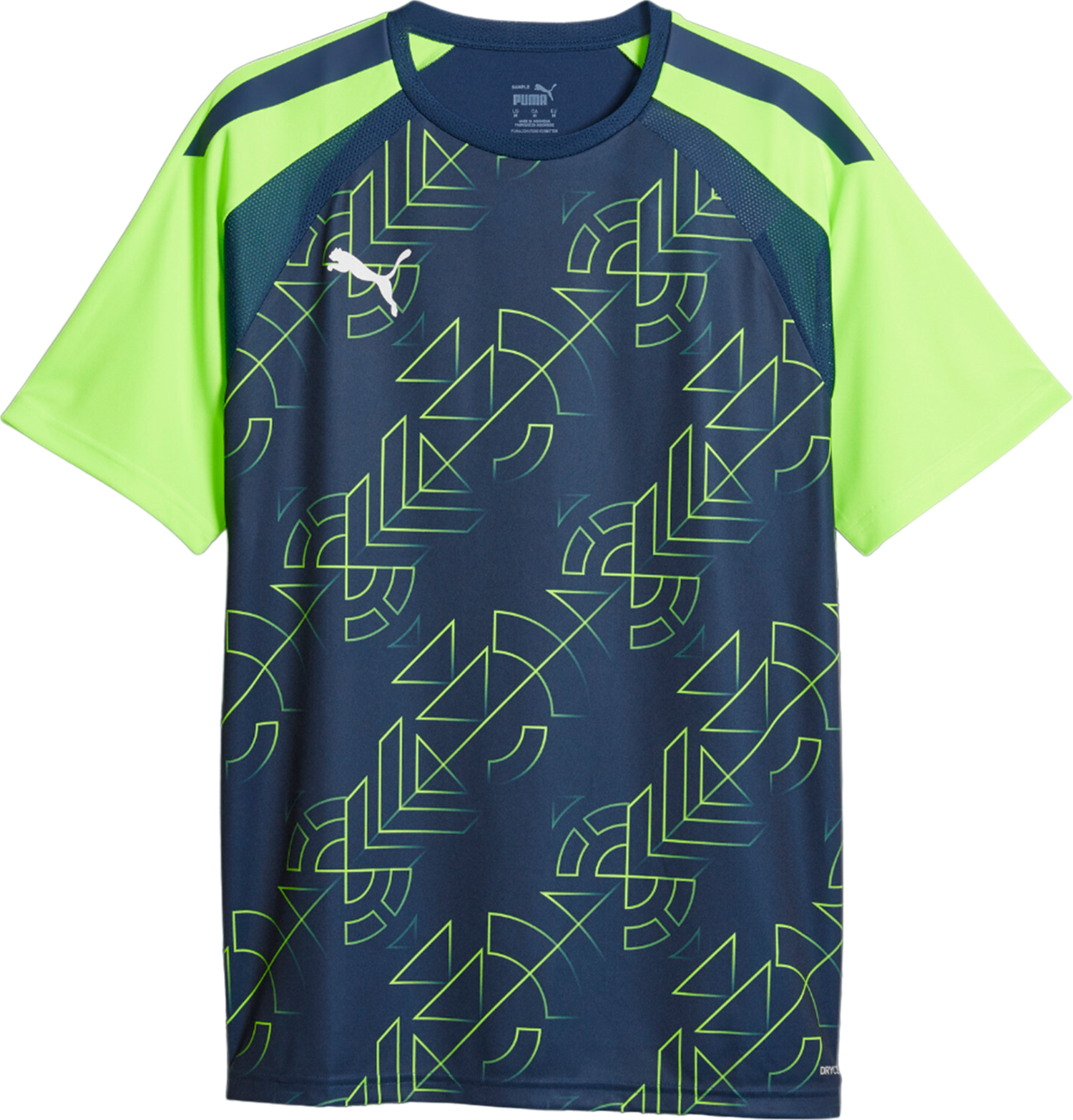 Dres Puma teamLIGA Graphic Jersey Modrá | 658297-54, 0