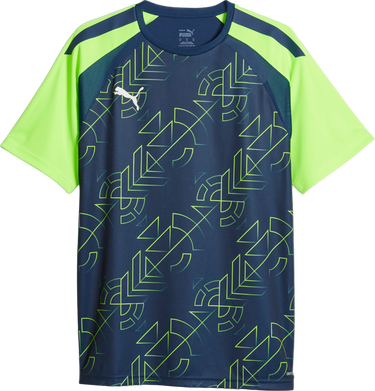 Dres Puma teamLIGA Graphic Jersey Modrá | 658297-54, 0