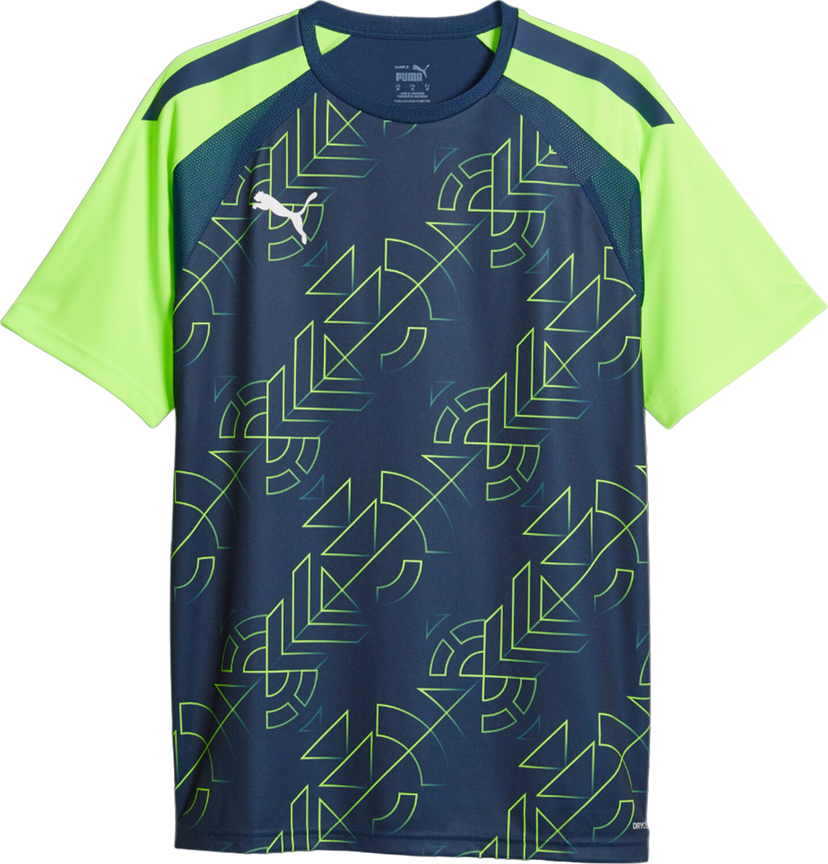 Dres Puma teamLIGA Graphic Jersey Modrá | 658297-54