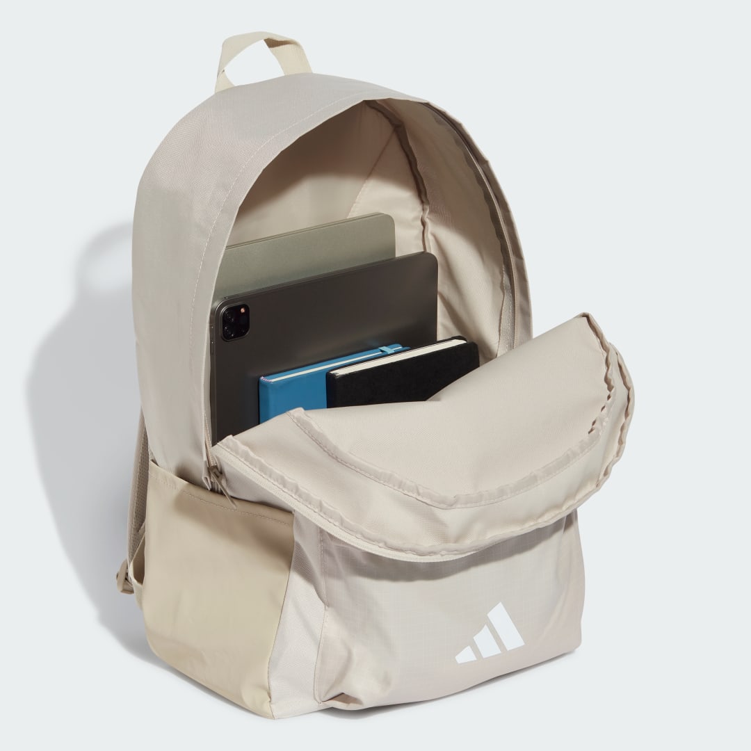 Batoh adidas Performance Classic 3-Stripes Backpack Šedá | IS7047, 1