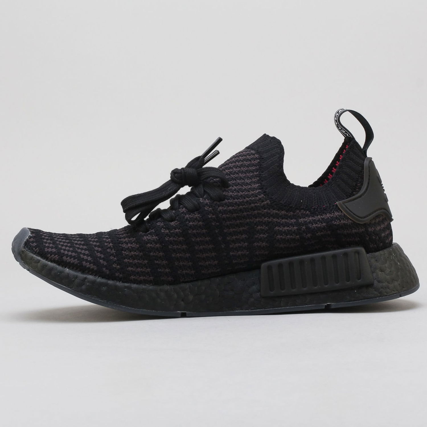 Tenisky a topánky adidas Originals NMD_R1 Primeknit STLT ''Triple Black'' Čierna | CQ2391, 0