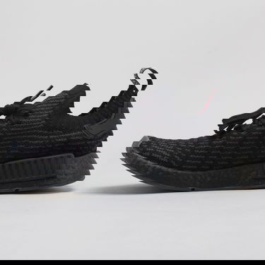 Tenisky a topánky adidas Originals NMD_R1 Primeknit STLT ''Triple Black'' Čierna | CQ2391, 0