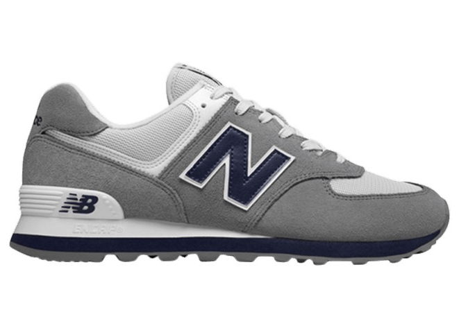 Tenisky a topánky New Balance 574 Core Plus Grey Gunmetal Šedá | ML574ESD, 0