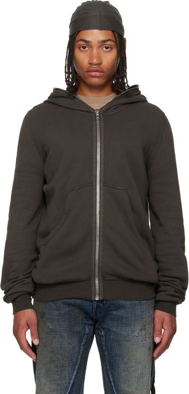 Mikina Rick Owens DRKSHDW Concordians Micro Mountain Hoodie Šedá | DU02E7291 FSLP, 0