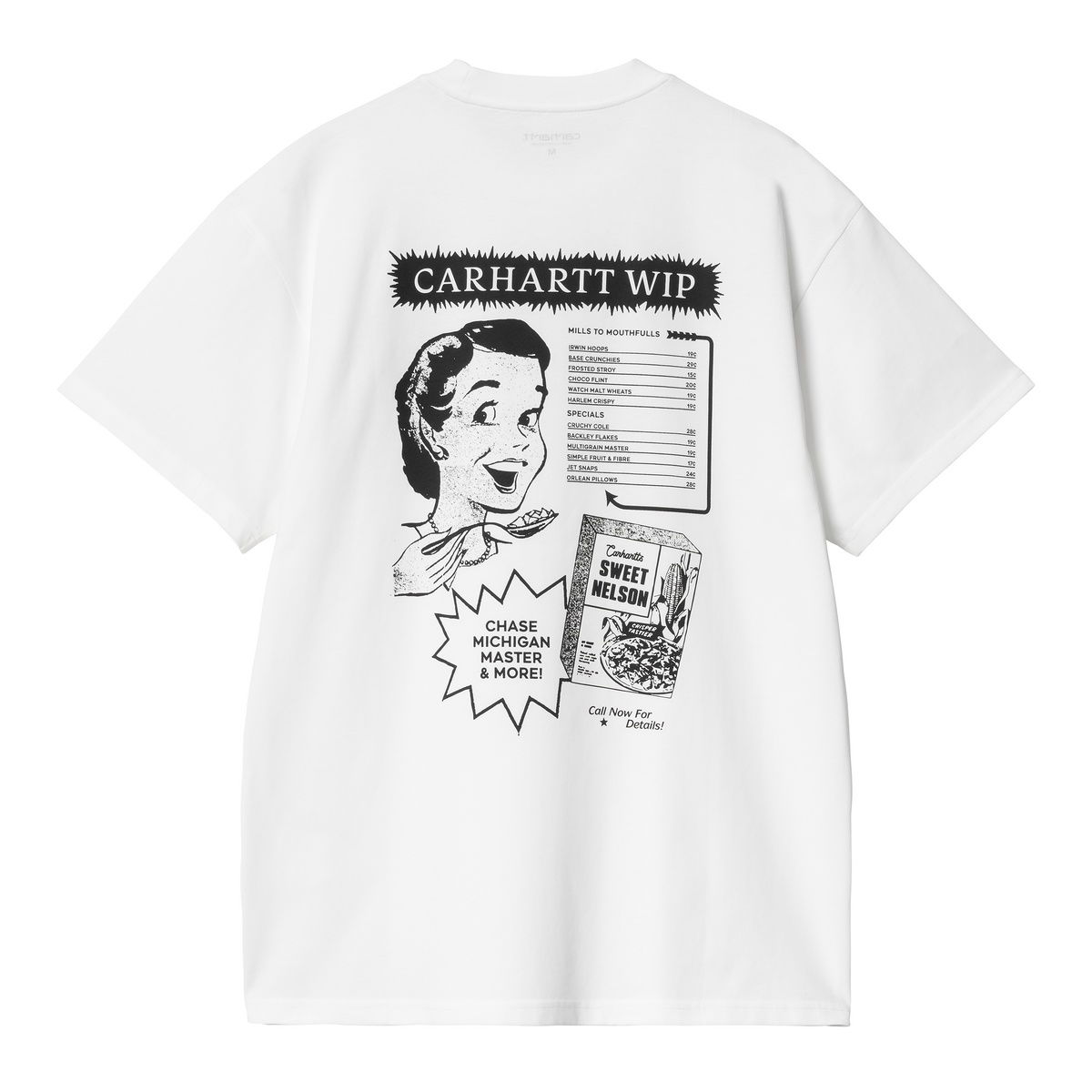 Tričko Carhartt WIP Carhartt WIP Catalogue T-Shirt Biela | I034644_9, 1