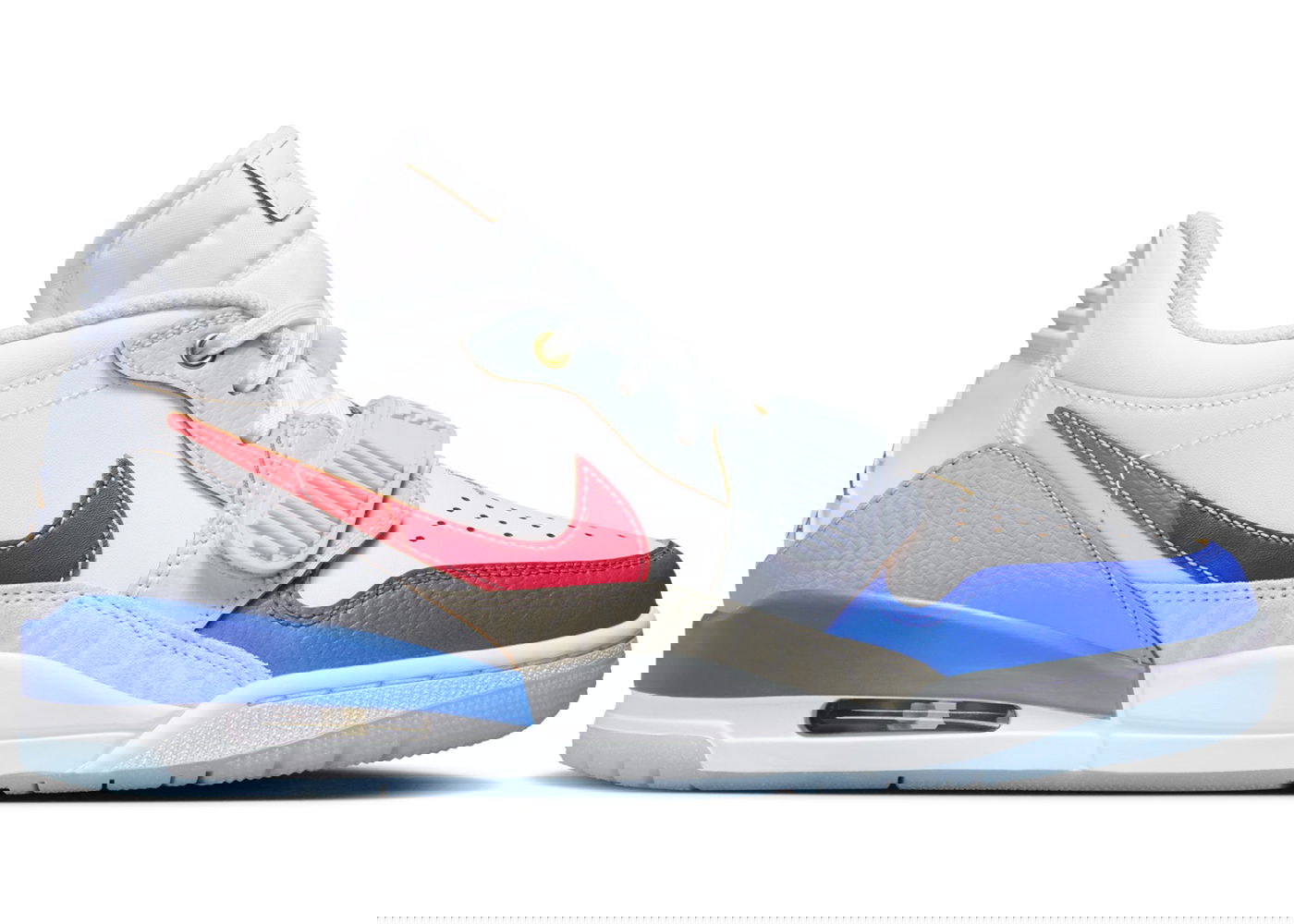 Tenisky a topánky Jordan Jordan Legacy 312 Low "White Game Royal University Red" Biela | FN8902-161, 0