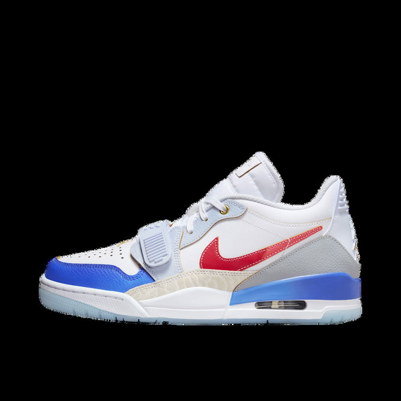 Tenisky a topánky Jordan Jordan Legacy 312 Low "White Game Royal University Red" Biela | FN8902-161