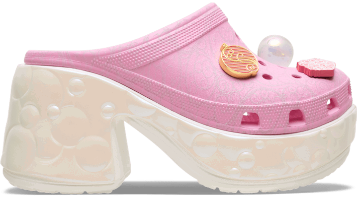 Wicked Glinda Siren Clogs