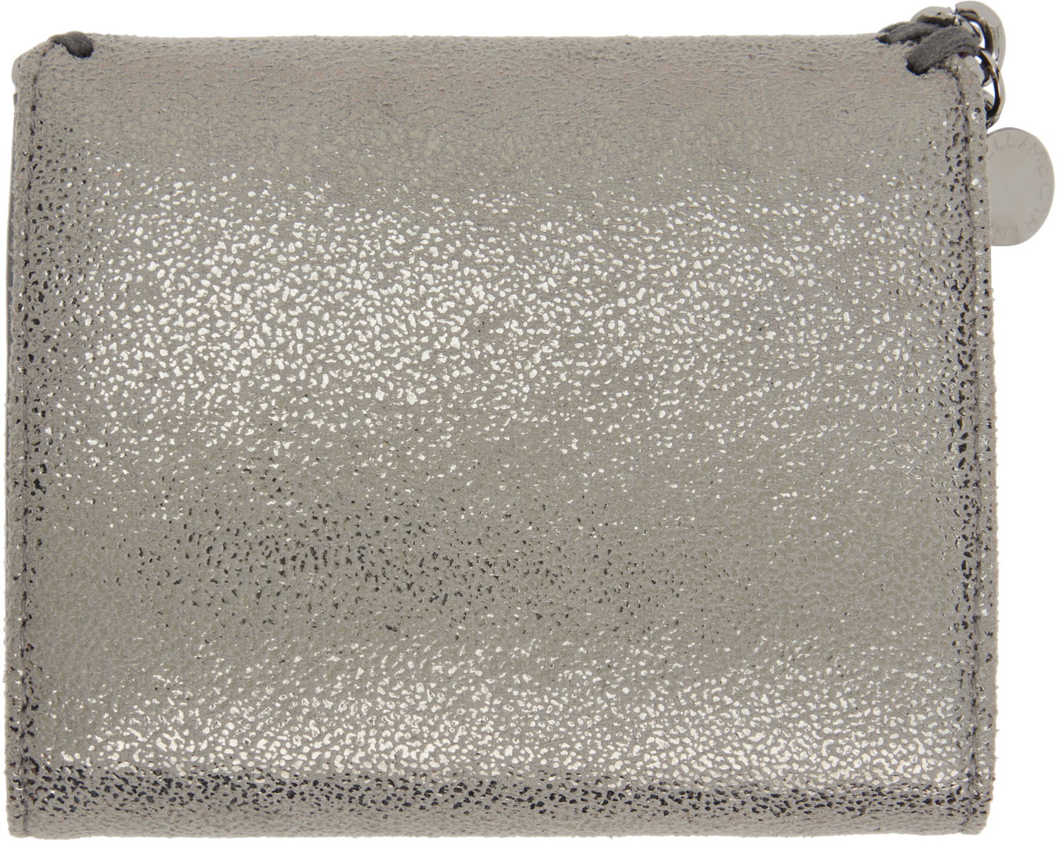 Peňaženka Stella McCartney Stella McCartney Falabella Small Flap Wallet Metalická | 431000WP0609, 1