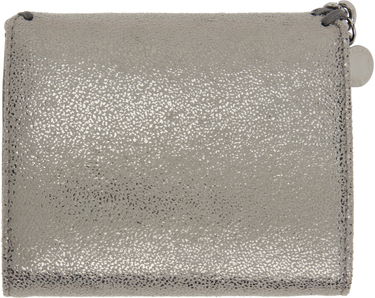Peňaženka Stella McCartney Stella McCartney Falabella Small Flap Wallet Metalická | 431000WP0609, 1
