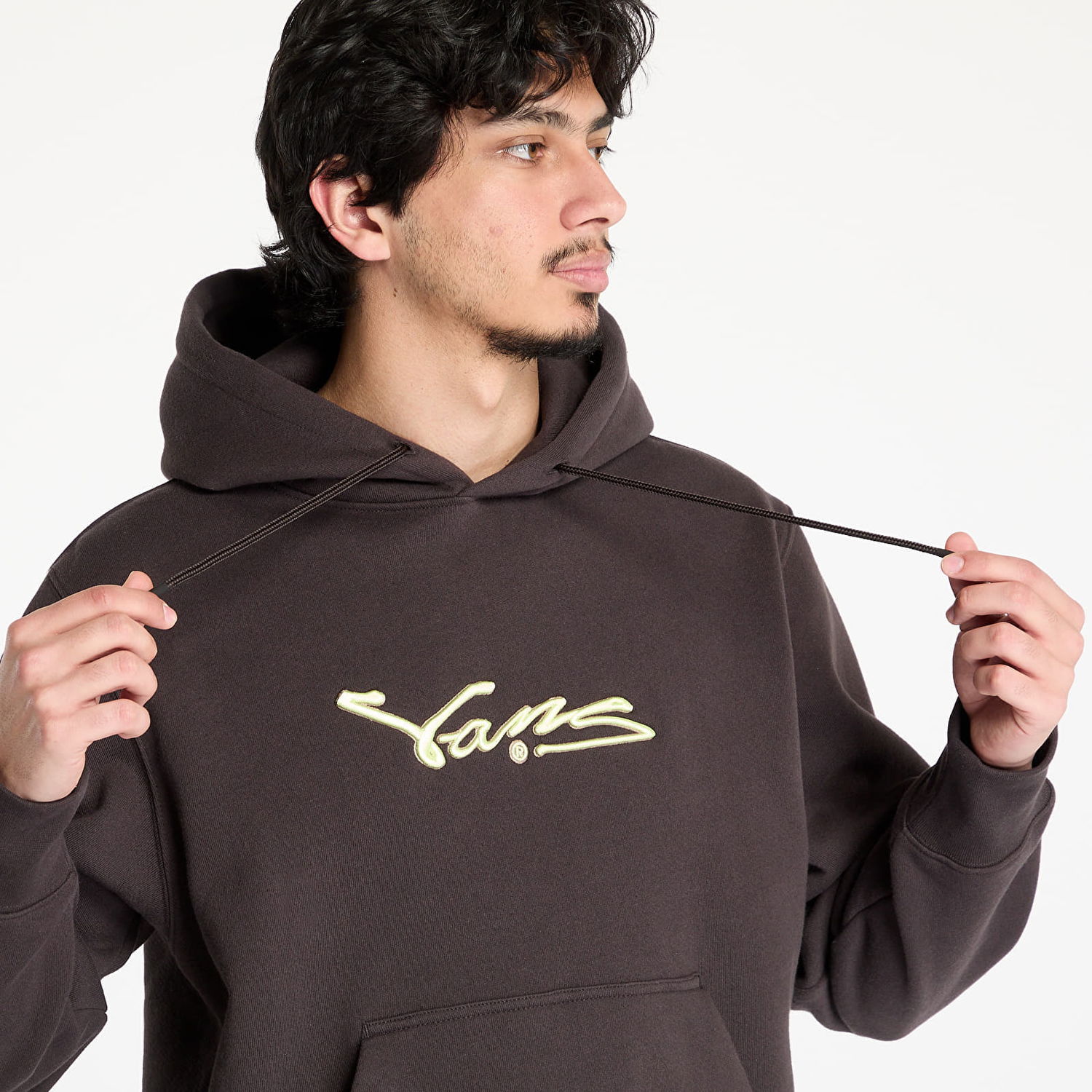 Mikina Vans Premium Bleachers Pullover Hoodie Hnedá | VN000MEVY7U, 1