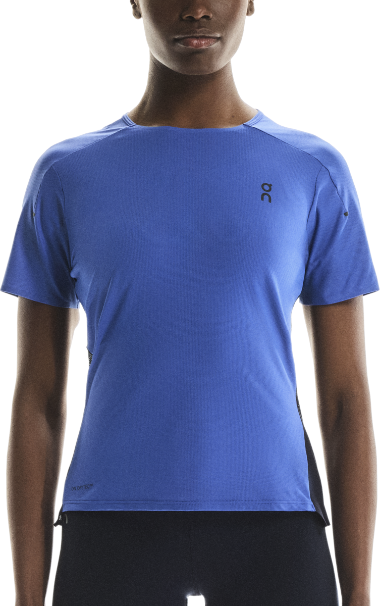 Tričko On Running Running Performance T-Shirt Modrá | 1we10313849