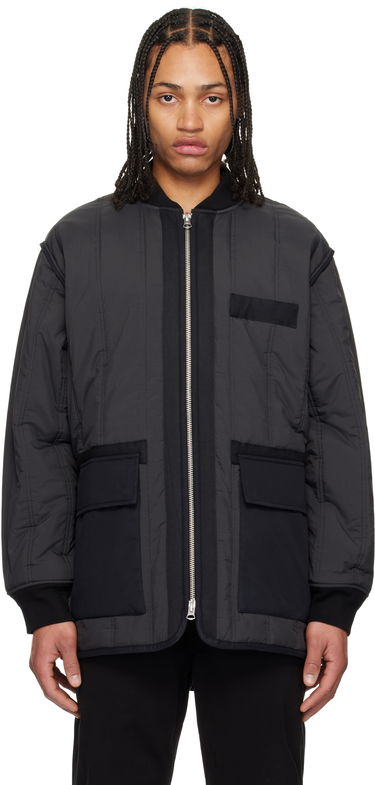 Prešívaná bunda rag & bone Rag & Bone Delta Liner Jacket Čierna | MBW24H2001LTML, 0