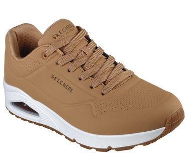 Tenisky a topánky Skechers Uno Béžová | 52458-TAN, 4