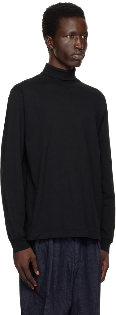 Sveter BEAMS BEAMS PLUS Pima Cotton Turtleneck Čierna | 38140022156, 1