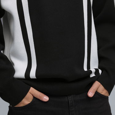 Sveter Puma FUTURE.PUMA.ARCHIVE Relaxed Fit Knit Sweater Čierna | 632294_01, 4