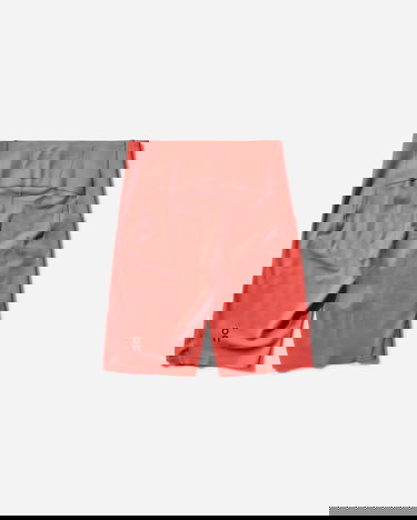 Šortky On Running Studio Tights Shorts Červená | 1WF12550244 CORAL, 2