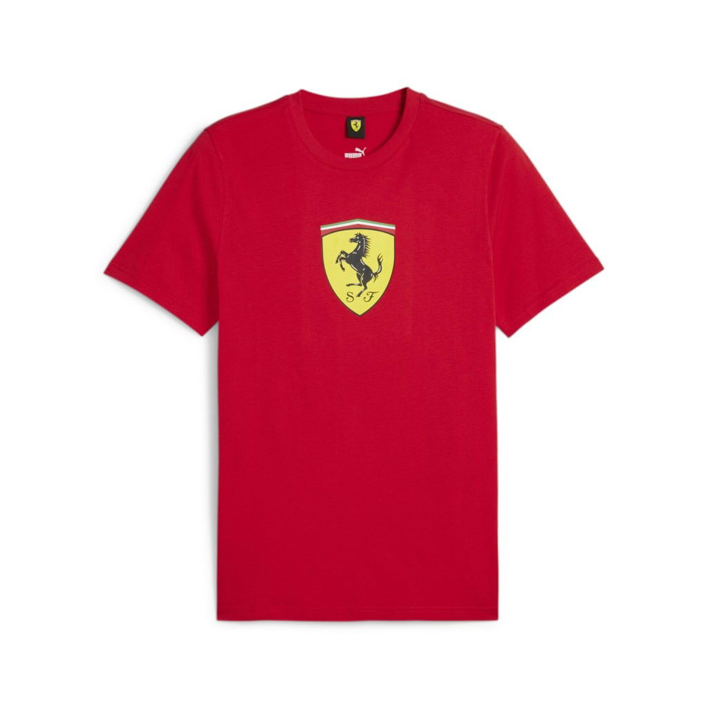 Tričko Puma Ferrari Race Big Shield T Coloured S Červená | 623805-02, 0