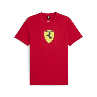 Tričko Puma Ferrari Race Big Shield T Coloured S Červená | 623805-02, 0