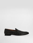 Dolce & Gabbana Ostrich Leather Loafers