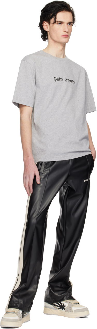 Tričko Palm Angels Slim Fit T-Shirt Šedá | PMAA089C99JER0030810, 3