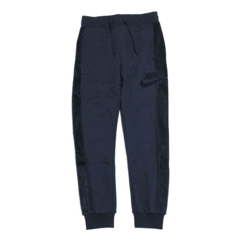 Tepláky Nike Fleece Design Joggers Navy | 929131-451