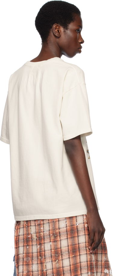 Tričko Rhude Rhude Sailing Graphic T-Shirt Biela | RHSS25TT01012, 2