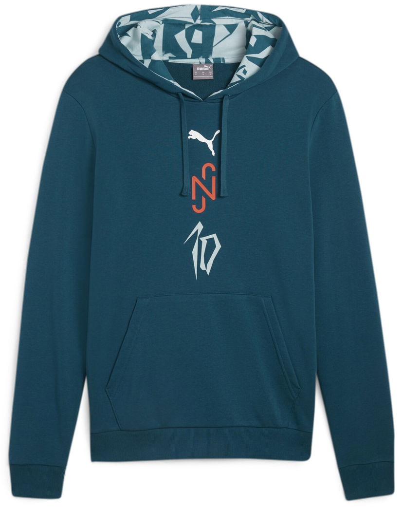 Mikina Puma Neymar JR Creativity Logo Hoody Navy | 658955-13