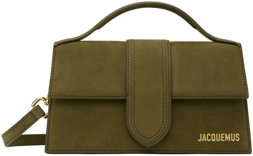 Taška cez rameno Jacquemus Le Chouchou 'Le Grand Bambino' Bag Zelené | 22H213BA007-3121, 0