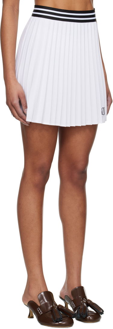Sukňa Bode Bode Court Pleated Miniskirt Biela | WRS25BT062, 1